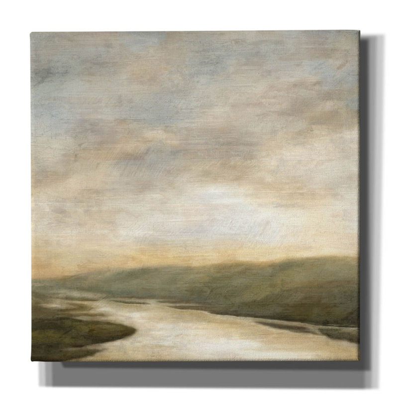" Hudson " by Suzanne Nicoll, 26" H x 26" W