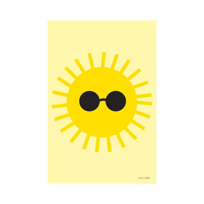 Sunny by Ann Kelle - Wrapped Canvas Print