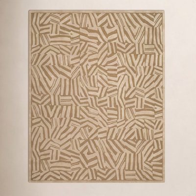 Polk Hand-Tufted Striped Rug