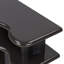 Salton Bookshelf-Worn Black Oak