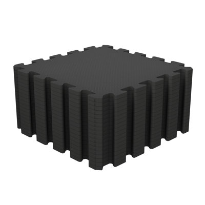  35.4'' W X 71'' L Interlocking Foam Playmat, Crawling Mat, Floor Mats for Baby Playroom or Gym