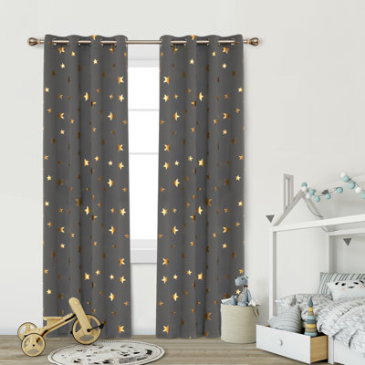 Marcela Eyelet Room Darkening Thermal Curtain