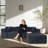 Premium Corduroy Modular Sectional Sofa with Deep Seat Comfort