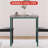 Dining Table for 2 - Space-Saving Dining Table Set for Small Spaces, 3 Piece Dining Table Set & Metal Steel Frame – Ideal for Dining Room, Kitchen, Dinette-1182173436