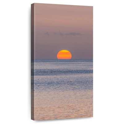 Dominica, ciel coucher de soleil