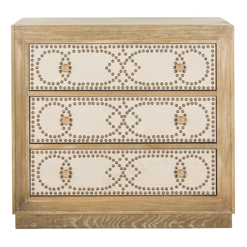 Ahumada Accent Chest, Rustic Oak