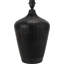 Taika Antique Textured Wood Table Lamp Base-112260165