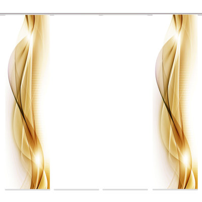 Parmer Polyester Standard Track Insert Sliding Panel