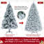 Annaliesa Lighted Artificial Fir Christmas Tree-513080307