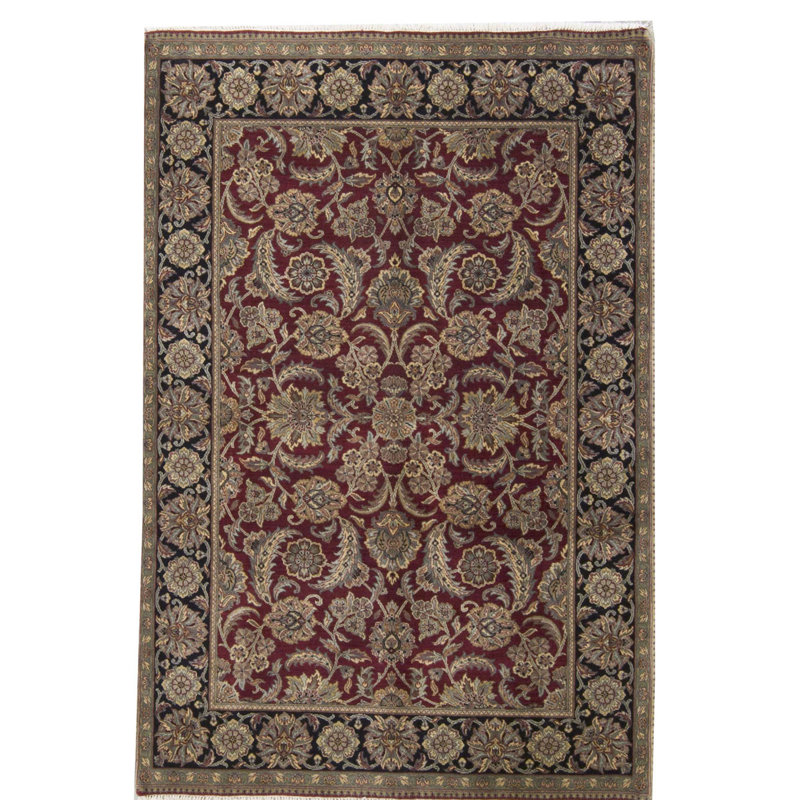 Trinity Hand Woven Wool Oriental Area Rug