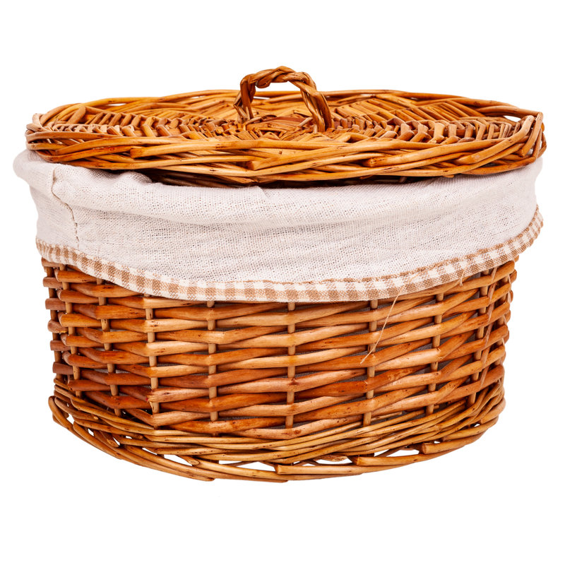 Bay Isle Home Wicker Box