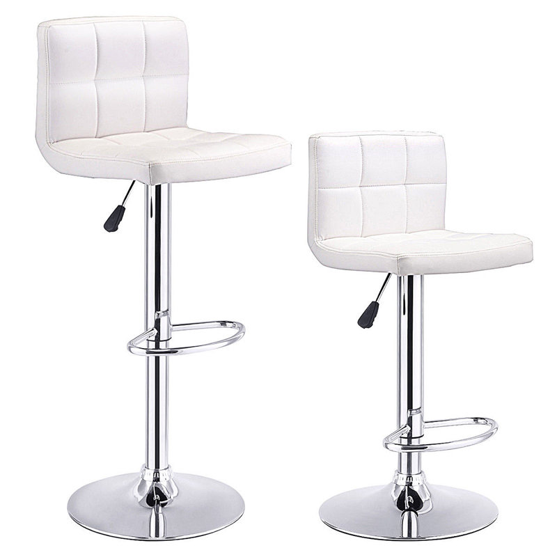 Tabourets de bar Watanabe, Blanc