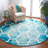 Dip Dye Hand Tufted Wool Geometric Rug-1256912177