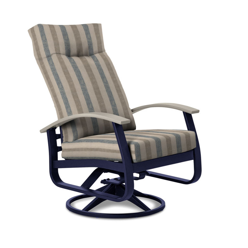 Belle Isle Outdoor Rocker Chair, Warm Gray, Glimpse Canyon