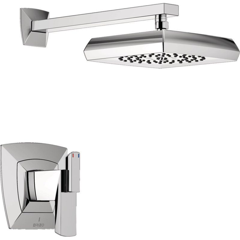 Vettis Tempassure Thermostatic Shower Only Trim, Polished Chrome