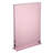 Freestanding Mirror with Shelves