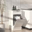 Tilt-Out Laundry Hamper Cabinet With Drawer,Laundry Storage Basket For Bathroom-1168313334
