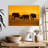 Crowle African Elephant Silhouettes-111839280