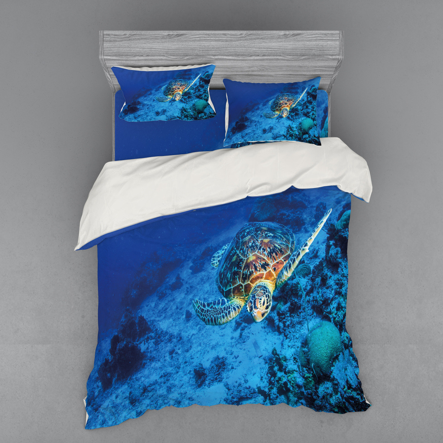 Sea Turtle WJ1903043CL Duvet Cover Set main image 0