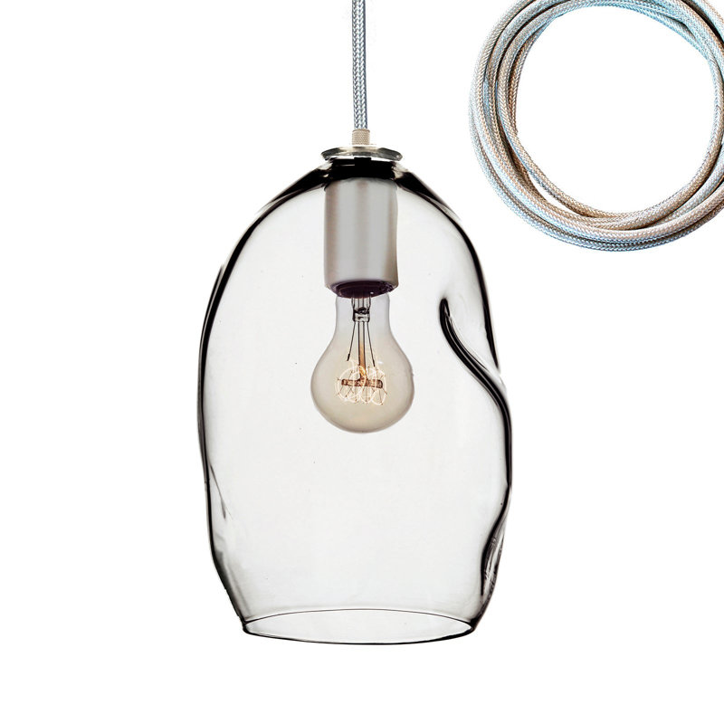 8 - Light Chandelier, 100" H x 18" W x 18" D, LED, Silver