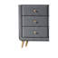Commode en tissu Valda