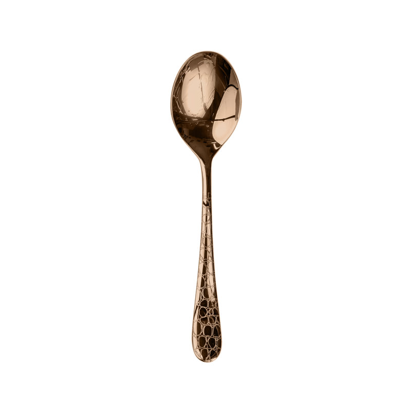 Cuillère de service Coccodrillo, Bronzo