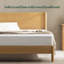 Whitman Low Profile Mid-Century Modern Platform Bed-1698114812-1627441214