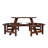 Outdoor 8 Person Picnic Table-1033354615