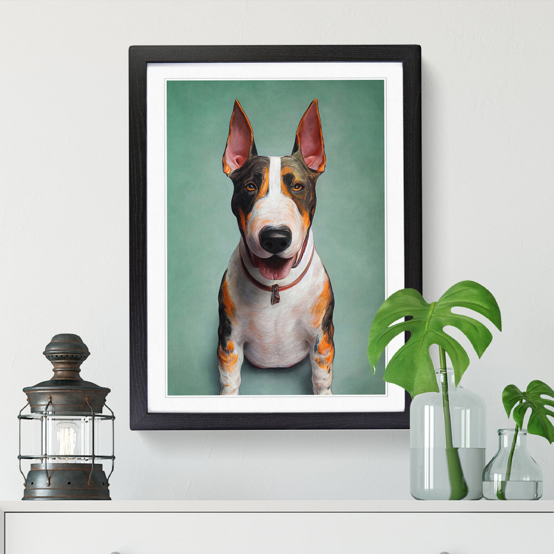 English Bull Terrier - Print
