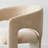 Modern Chenille Upholstered Dining Chair With Arm-377680016