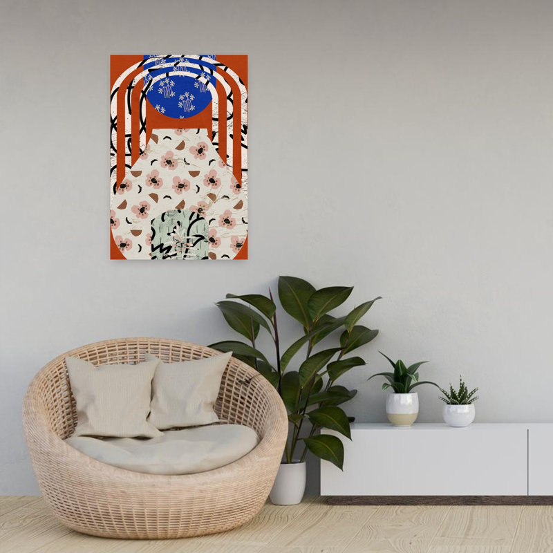Contemporary Art Abstract Contemporary Art, 24" H x 16" W