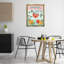  «Aperol Tropical Cocktail», art mural encadré par Melissa Wang-1589943423-1589943394