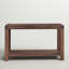 Console en bois massif Kaicey