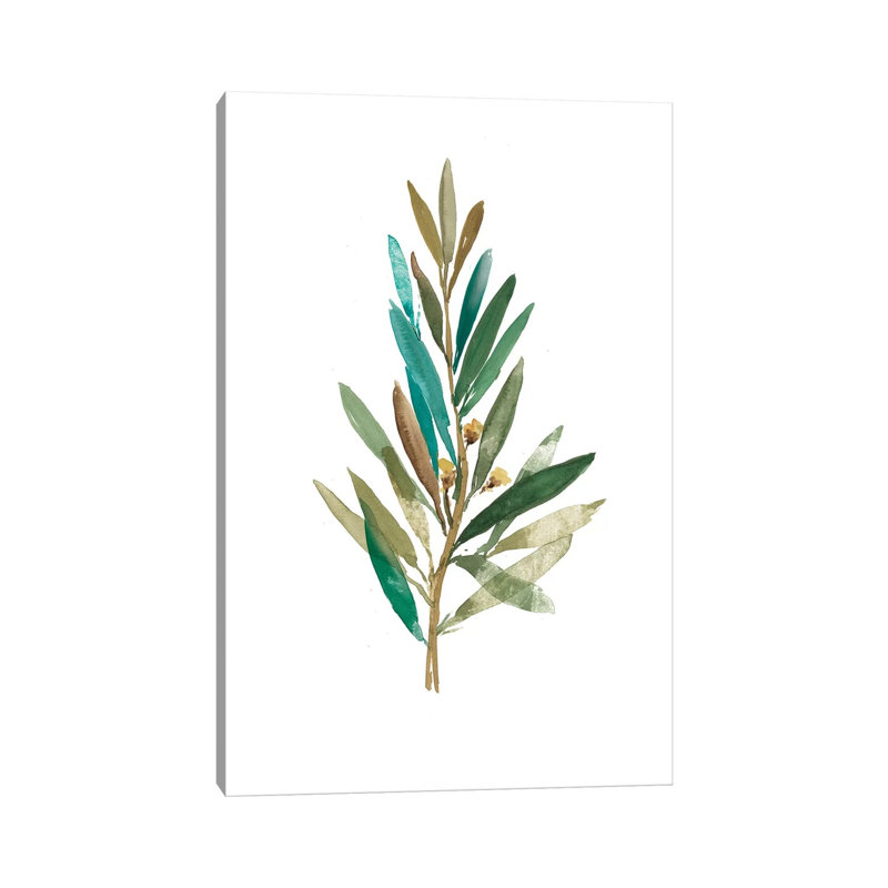 Olive III 1 Piece Wrapped Canvas Painting, 152.5 cm H x 101.5 cm W x 3.175 cm D