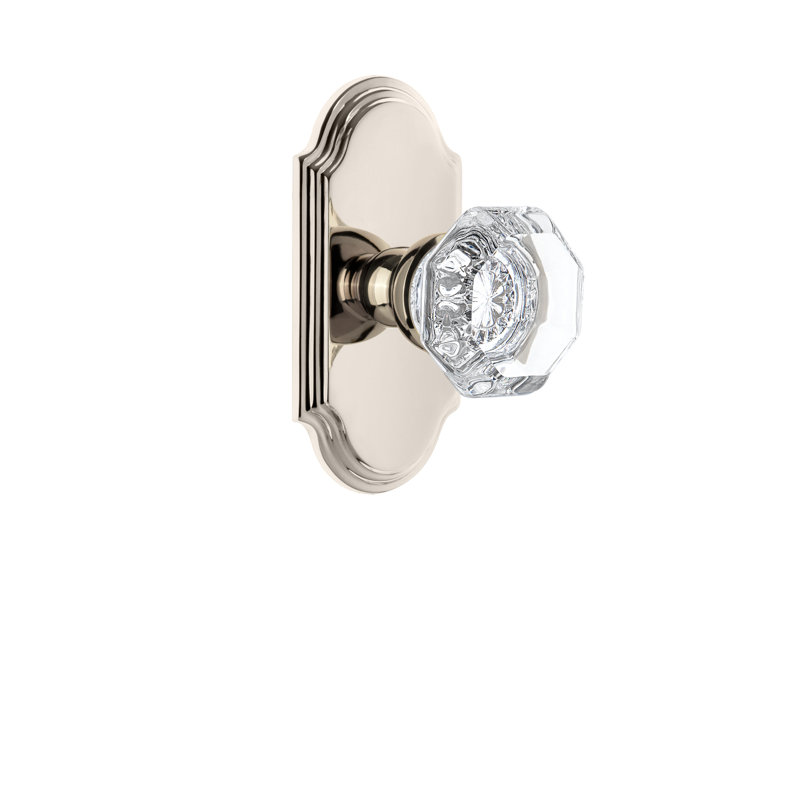 Fausse plaque Grandeur, Nickel poli