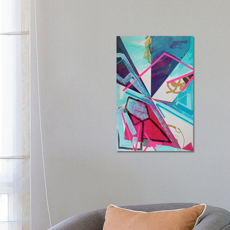 Picnic 1 Piece Painting on Canvas, 66.04 cm H x 45.72 cm W x 1.91 cm D, Wrapped Canvas