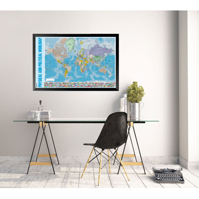 Single Picture Frame Graphic Art on MDF
