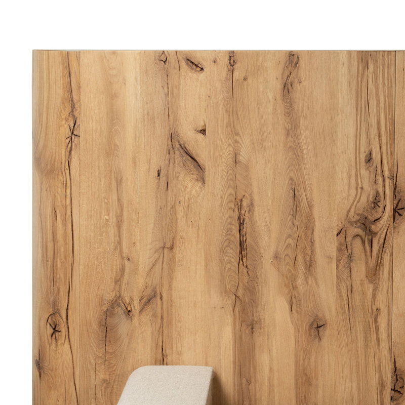 Lara Bed-Natural Reclaimed French Oak-Queen, King