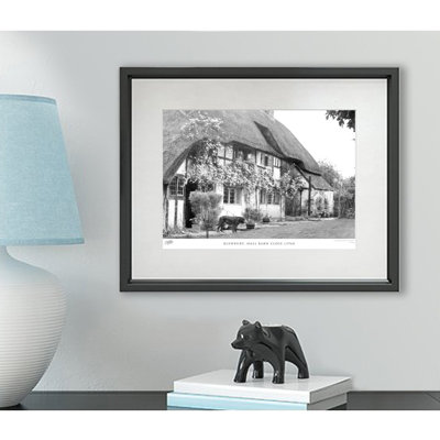 Blewbury, Hall Barn Close C1960 by Francis Frith - Single Picture Frame Print