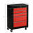 68cm W 5-Drawer Steel Bottom Rollaway Chest with Wheels
