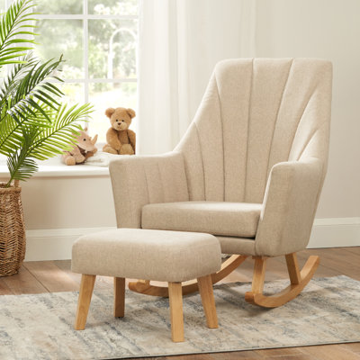 Tutti Bambini Jonah Rocking Chair and Footstool Set
