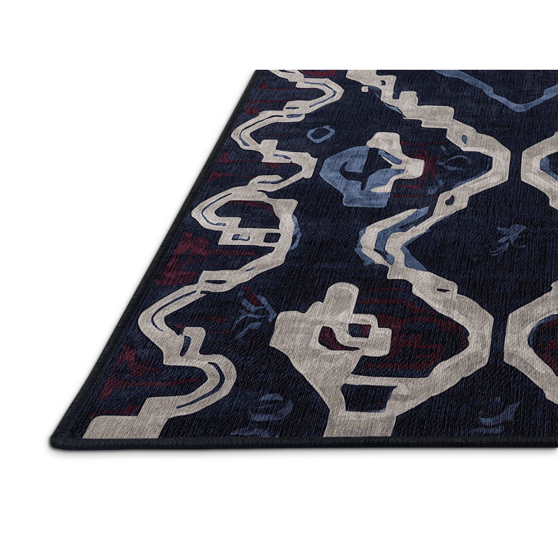 Tapis gris lavable à la machine
