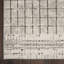 Tapis ivoire / gris Turner-1371738862