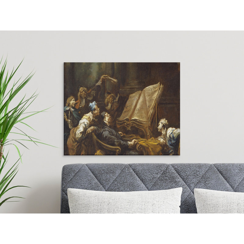 Houk Wrapped Canvas Print Set, 48x32