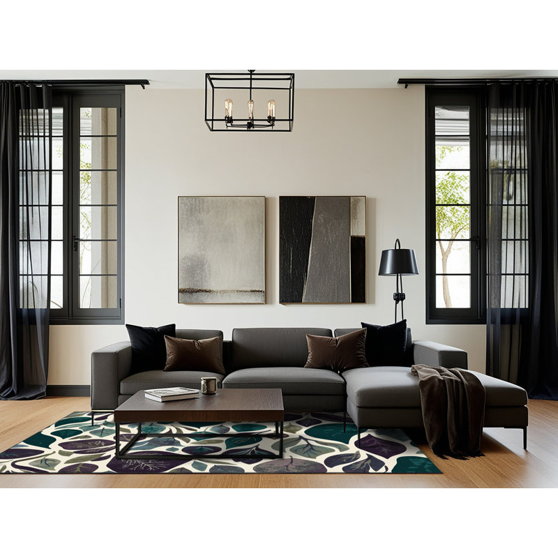 Forest's Echo Rug, Round 7'