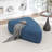 Sam Faux Fur Upholstered Ottoman-348416550
