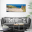 Coastal Dunes - Wrapped Canvas Print