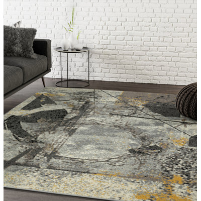 Tapis gris Roselare