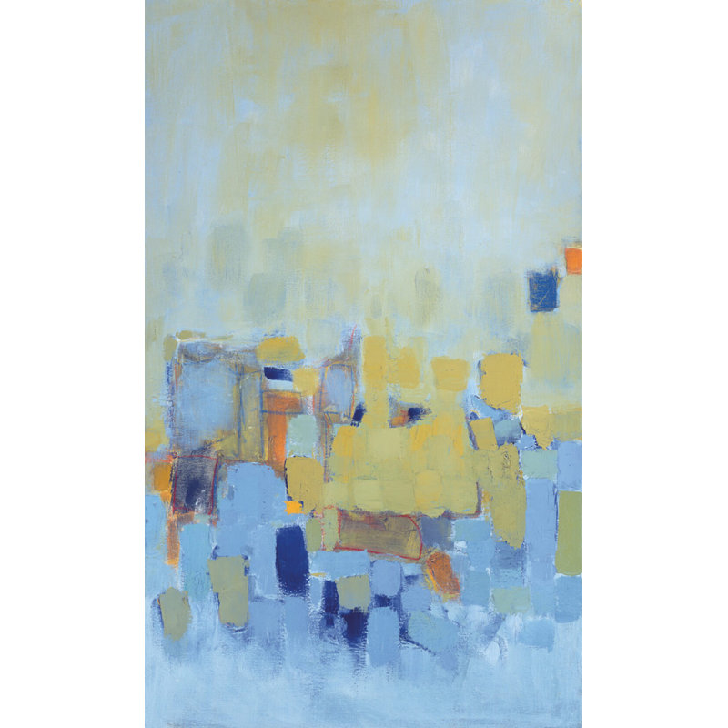 Across The Lake I Print by Westergreen, Sheryl, Maple Floater Framed, 50'' H x 30'' W