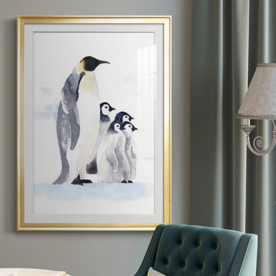 " Emperor Penguins I "